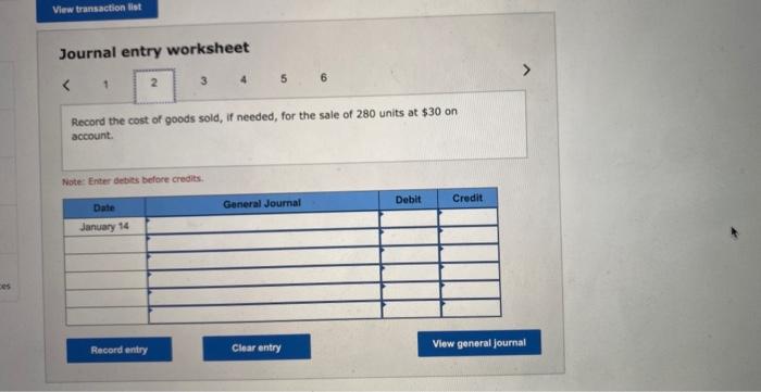 360 units at a per unit cost of $10. It had the