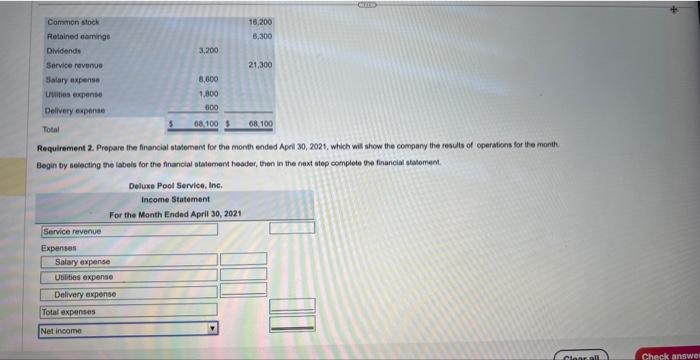 dont know how to get the numbers largest balance fest, the expense