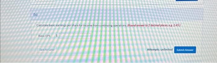 Calculate the after-tax interest paid on the 4% conwertible bonds. After-taxinterest Attempes: