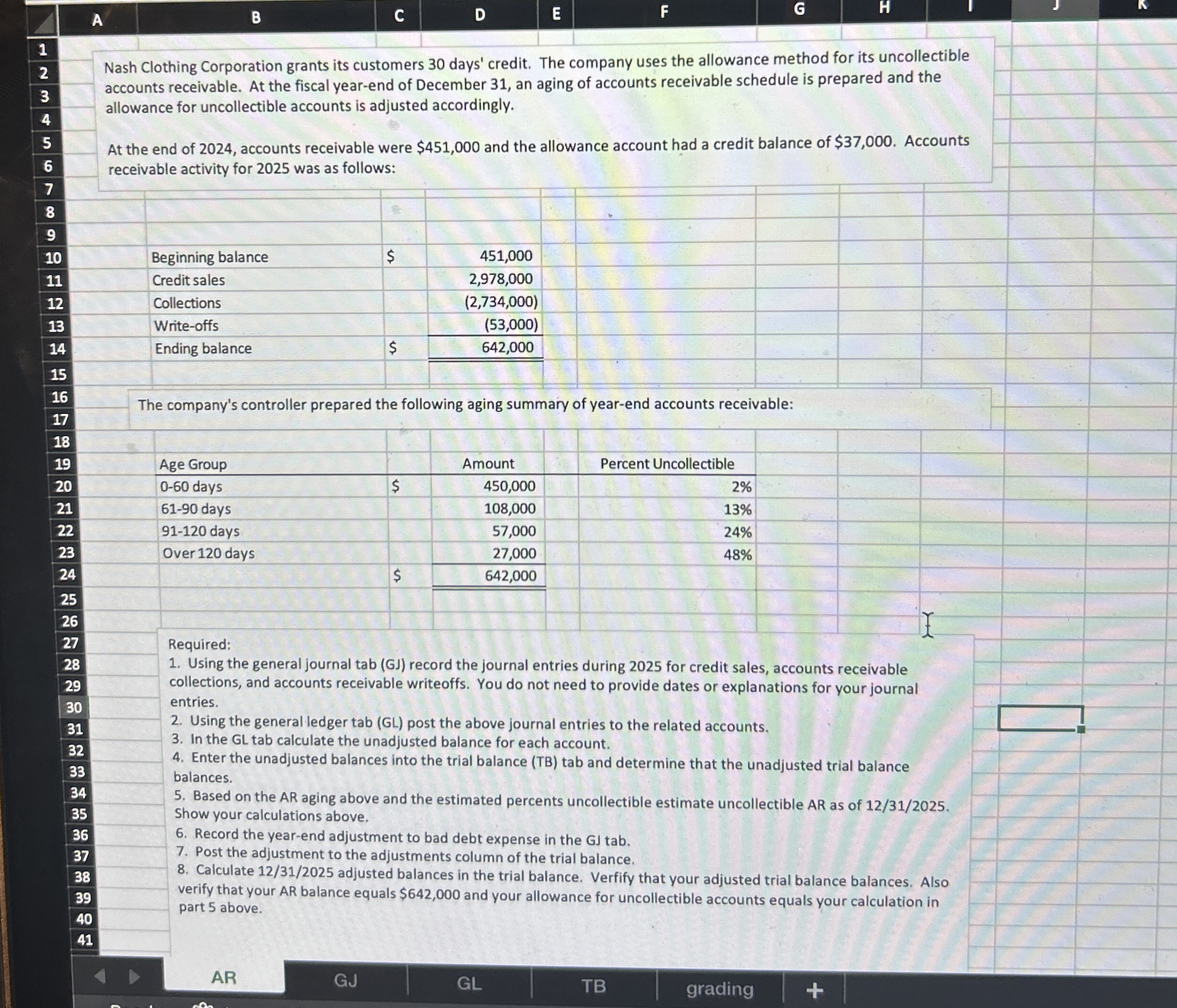  How to solve 1 2 3 4 5 6 7 Nash