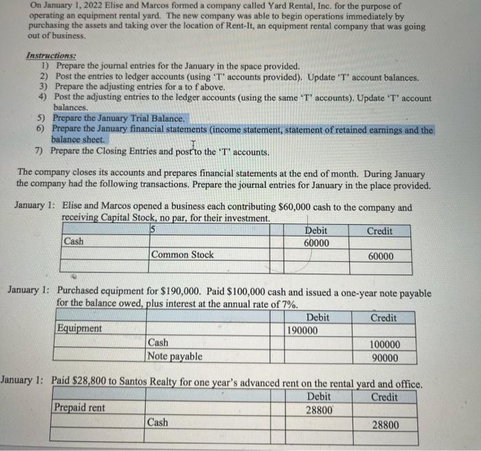 The multi step problem is shown in the first image. I was