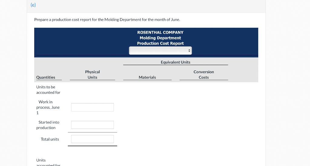 sent to the finished goods warehouse. All materials are added at the