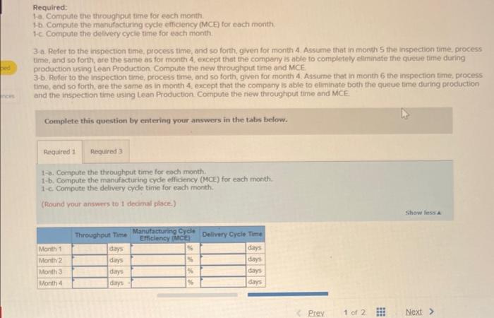 developing a flexible manufacturing system. The company is finding it necessary to