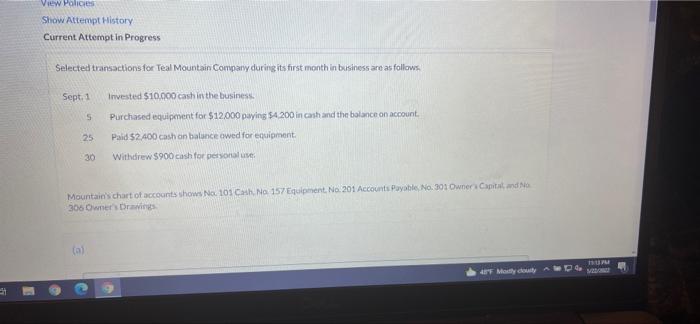 10000 4200 31 Sepes 22:00 31 Seos 11 No. 157 Equipement Date