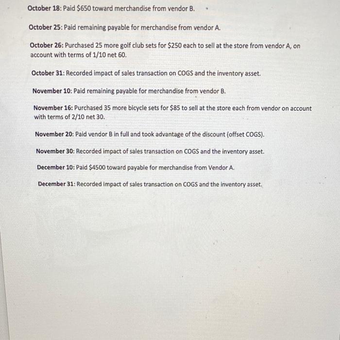 Project One to calculate and record financial data accurately. You will have