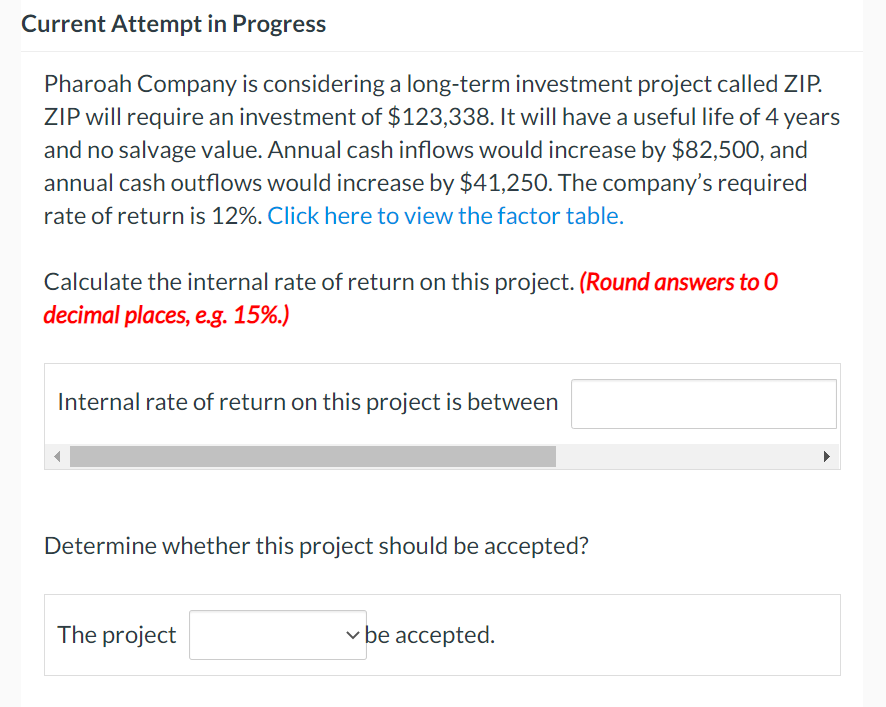 the processes by myself. Thanks!! Crane Company is considering a long-term investment