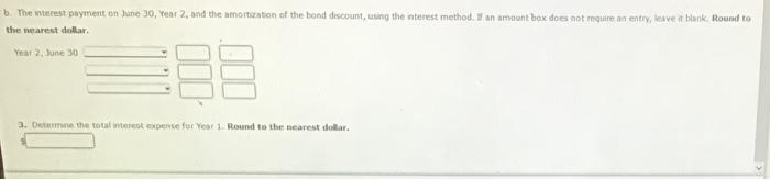 Bond Discount Day 1 Year 1 Livingston Corporation, a wholesaler of manufacturing