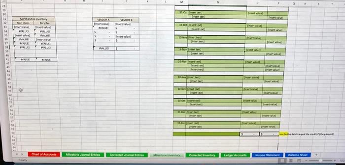 you will be preparing journal entries related to the current assets and