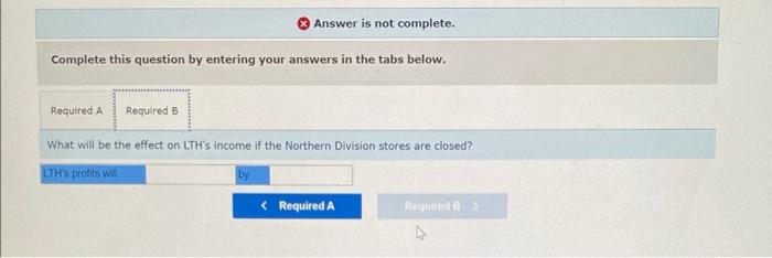 stores in the Southeast. LTH operates multiple stores and is organized into