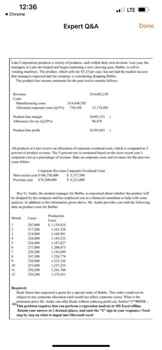 please can yall solve this quesiton in wold document .like actual solve
