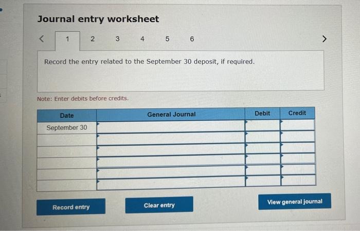 bank reconciliation and recording entries LO P3 [The following information applies to