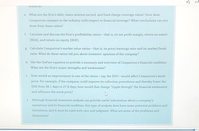 data. A Assume you aro Donna Jamison's assistant and she has asked