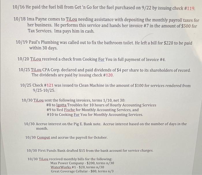 post to ledger accounts, and prepare a trial balance. In proper general