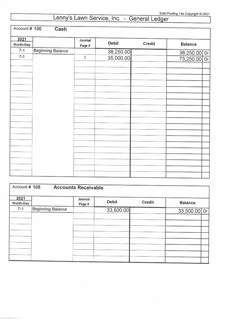 preparing a Pre-Closing Trial Balance, Income Statement, Statement of Stockholders' Equity, Balance