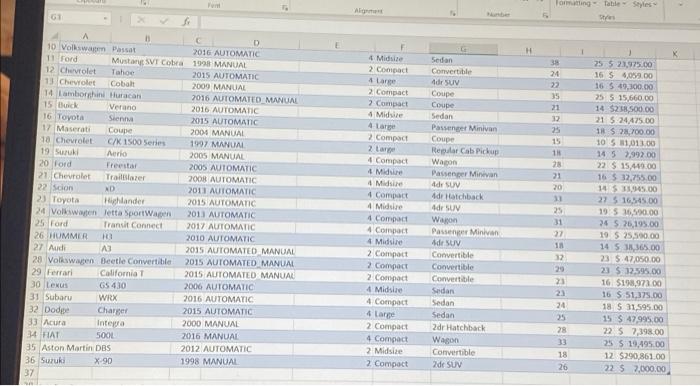 named range, use the M5RP as the field in your calculations, and