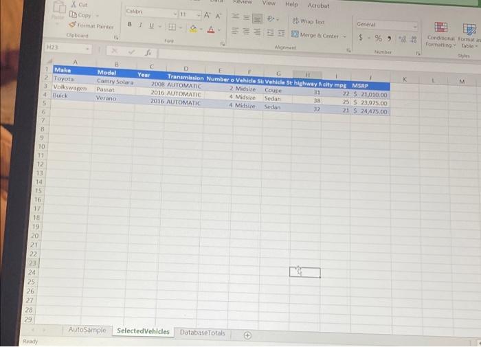 only calculate vehicles that meet all the followng criteria: Vehicle year is