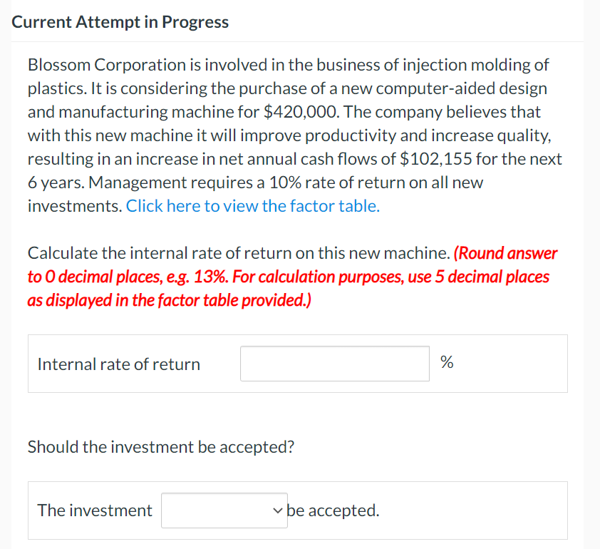 thanks! I could find the processes by myself. Carla Vista Company is