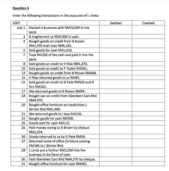 Answer the Question 1 step by step based on the picture given.
