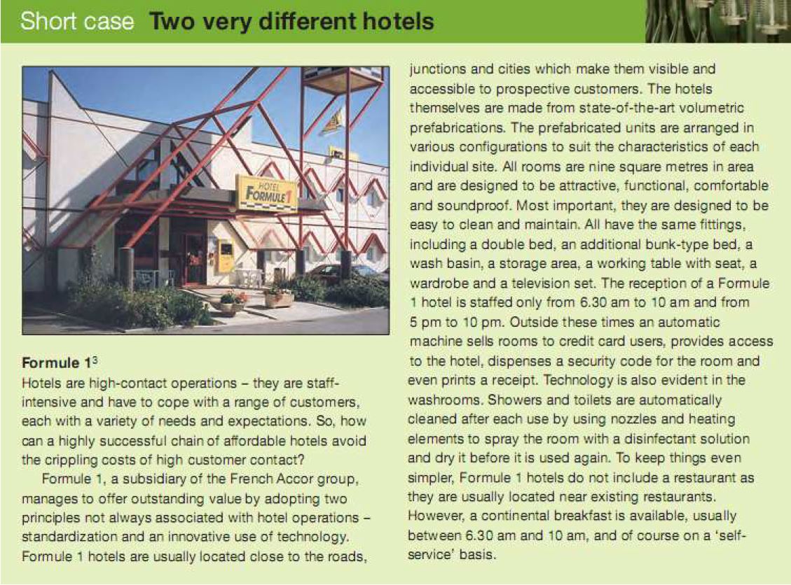 * Provide the Input - Transformation - Output Modelfor the Formule 1
