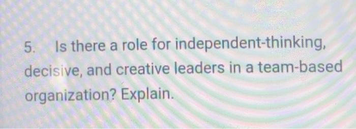 Discuss the difference between functional and dysfunctional conflict ? 5. Is there