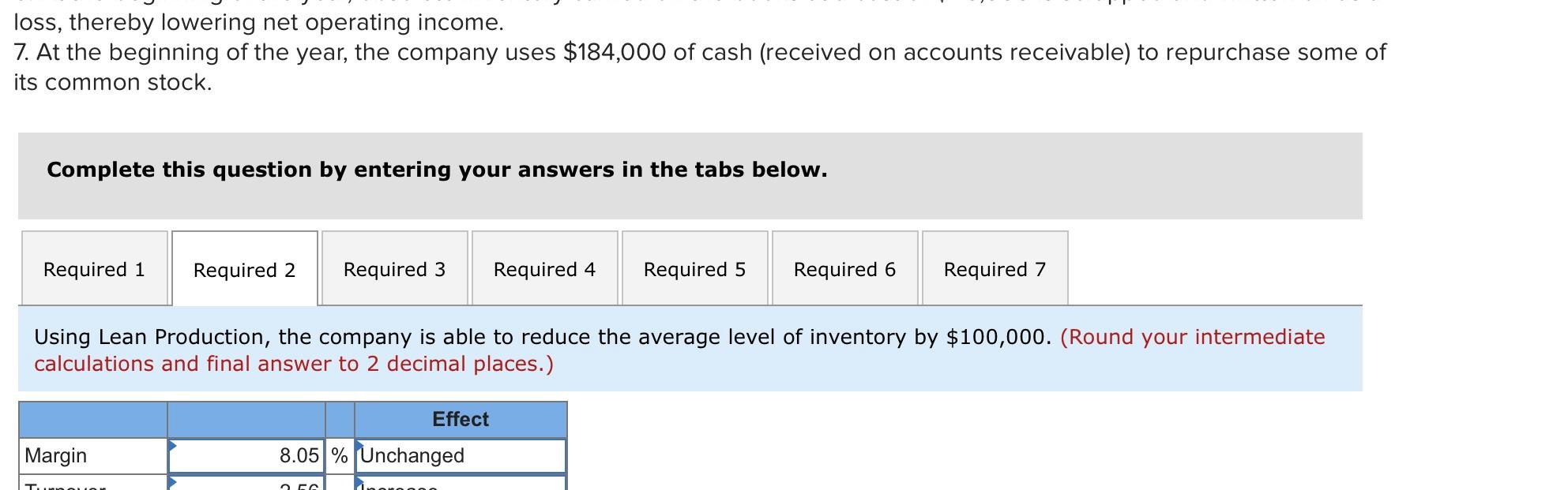 had average operating assets of $499,000 during the year. Required: 1. Compute