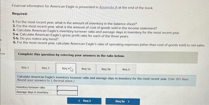 Do you notice any trend? 6. For the most recent year, calculate