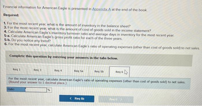 tabs below. For the most recent year, what is the amount of