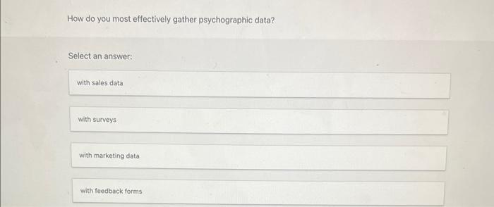 your organization's data without becoming overwhelmed by the amount of data? Select