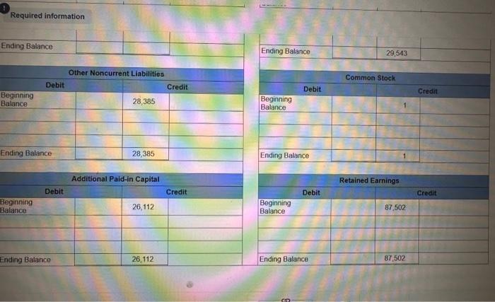 were short term. c. Purchased property, plant, and equipment; paid $9,623 in