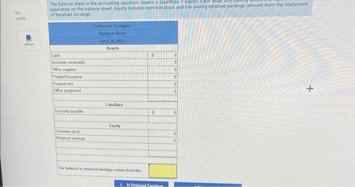 recorded. April 1 Tanner invested $80,000 cash along with office equipenent valued