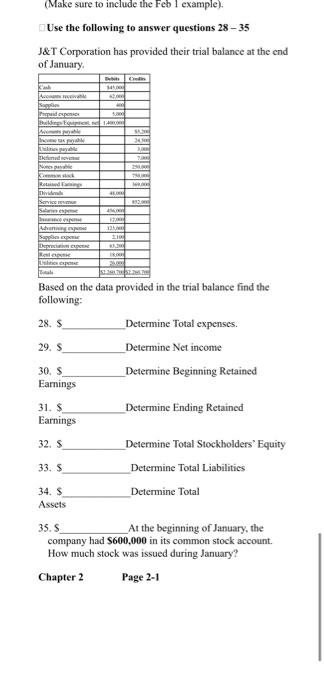15 Determine if the normal balance is a Debit (D) or a