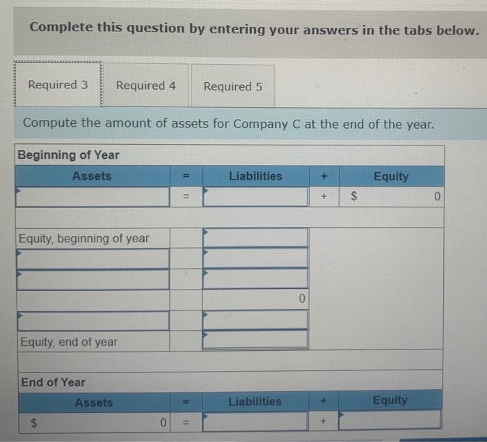 information using accounting knowledge LO A1 [The following information applies to the