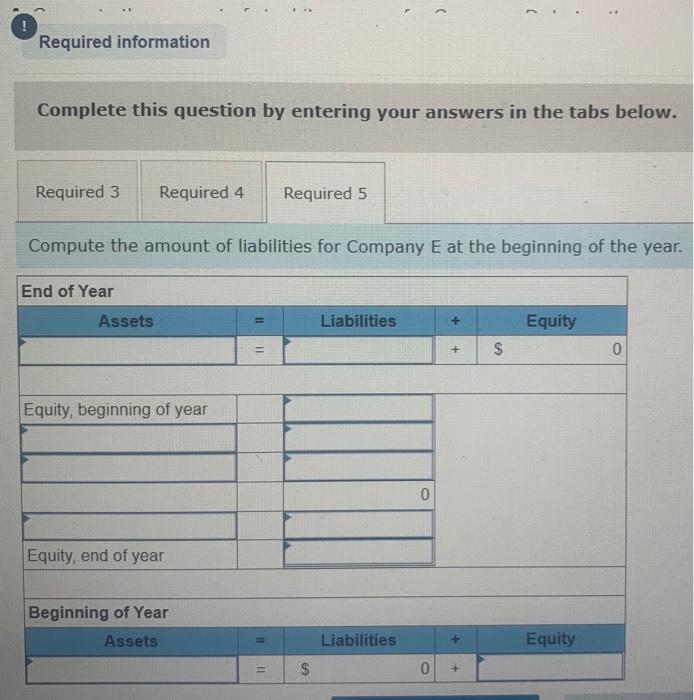 companies. Problem 1-2A (Static) Parts 3-5 3. Compute the amount of assets