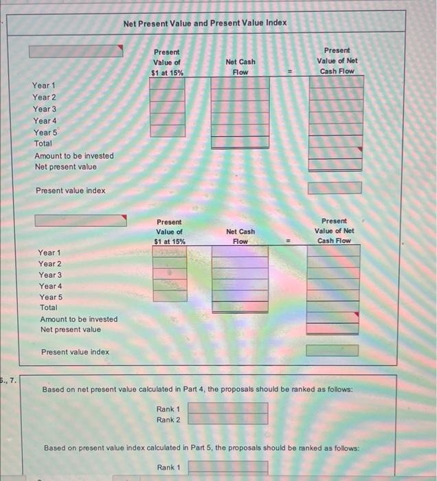 If the preceding standards are met, the net present value method and