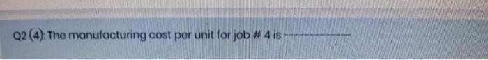 costing system (direct material and direct manufacturing labor-hour) and a single indirect-cost