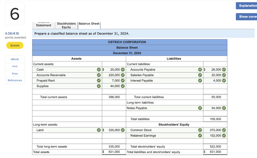Debit Credit Cash $25,000 Accounts Receivable 220,000 Prepaid Rent 7,000 Supplies 44,000