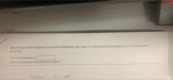 help please show the work so i can understand thank you 1.