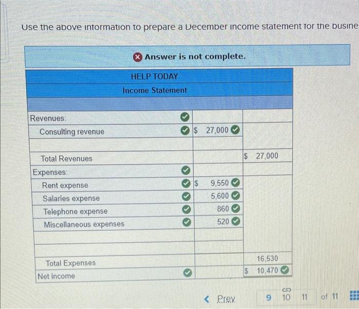 applies to the questions displayed below) Carmen Camry operates a consulting firm