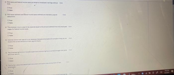 Answer please ! 23 RCA Imt De Dhe dedant True - The