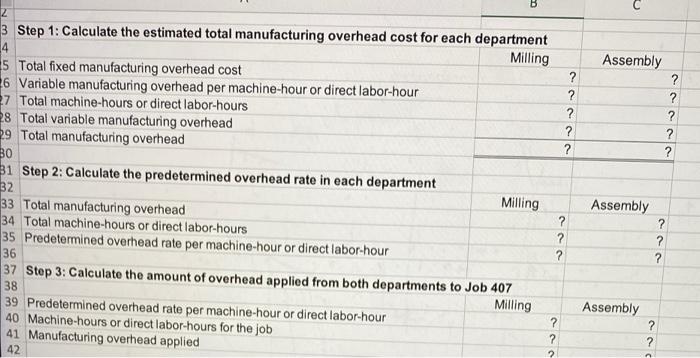 worksheet is to be used to create your own worksheet version of