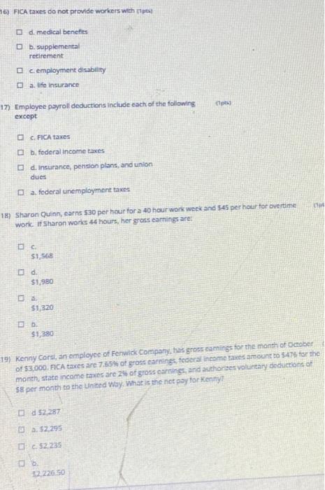 with a weekly payroll schedule. . 26 Do a. 12 24 32)