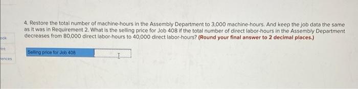 that the amounts match the example in the text. Check your worksheet