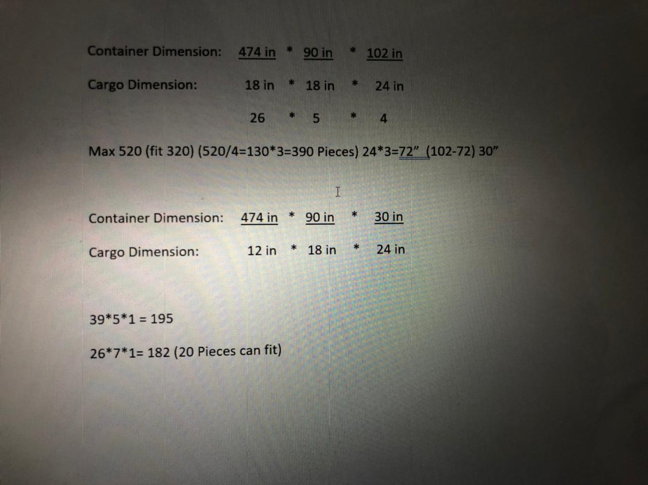 too. for example - Customer 1 Customer #2 1,500 Cartons Maple Syrup
