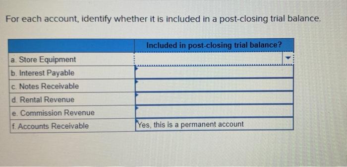 the answer is either: yes, this is a permanent account or