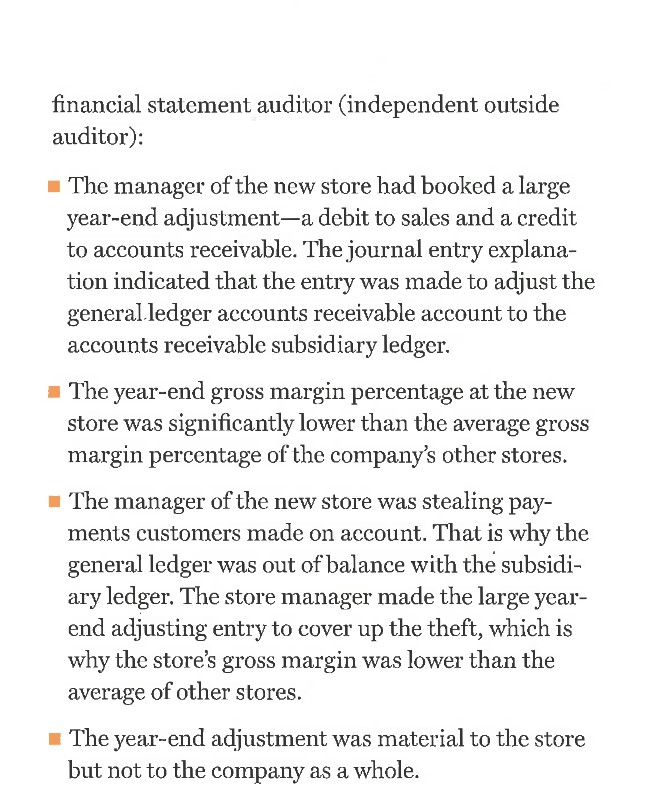 Process (see exhibit 14,-4), assess the facts presented and determine the following: