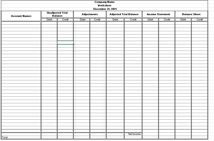 Cash \\ \hline 1002 & Accounts Receivable \\ \hline 1003 & Office