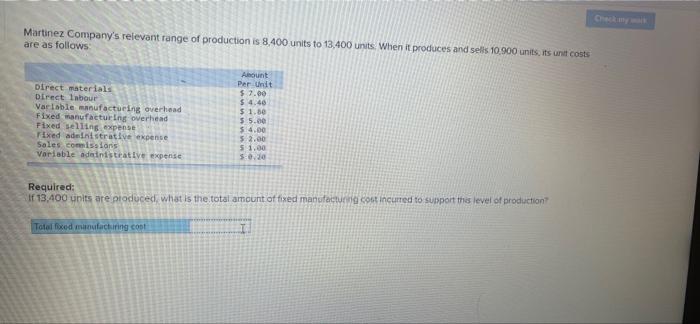 full capacity of 3.400 sets per quarter Quarterly cost data at this