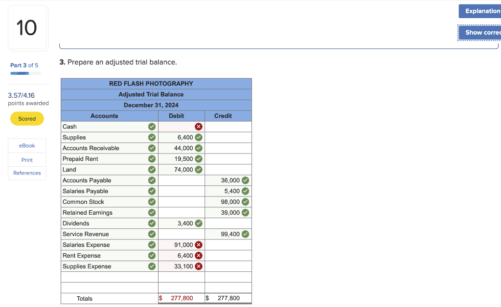 answers werent there, especially the answers that need calculations. Thank you.) Required