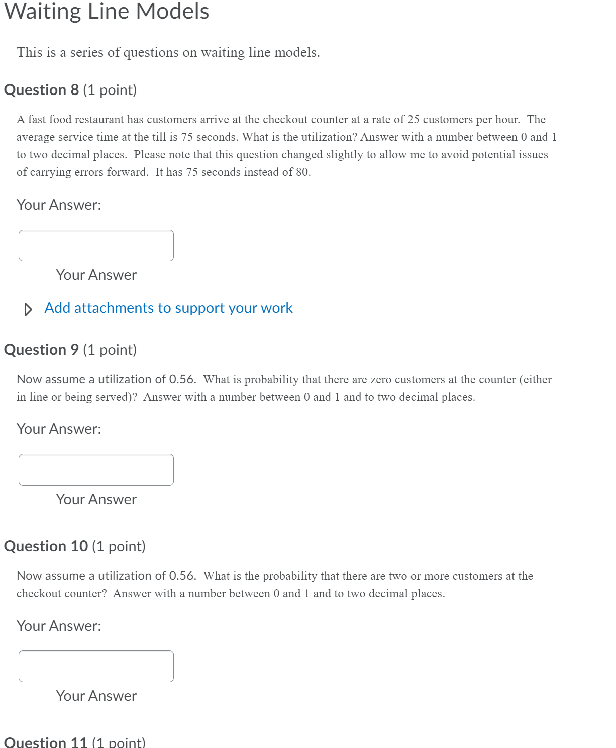 l or 2 customers at the counter? Answer with a number between