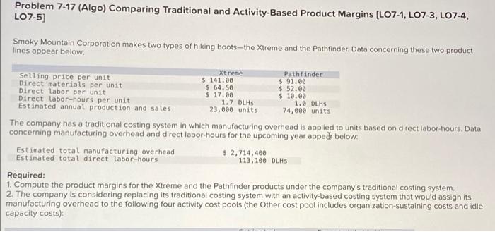 Segment Break-Even Analysis [LO6-5] Crossfire Company segments its business into two regions-East